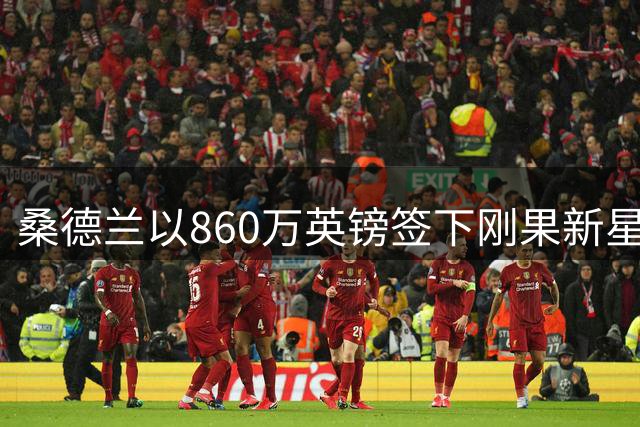 桑德兰以860万英镑签下刚果新星阿霍卡 合约为期五年
